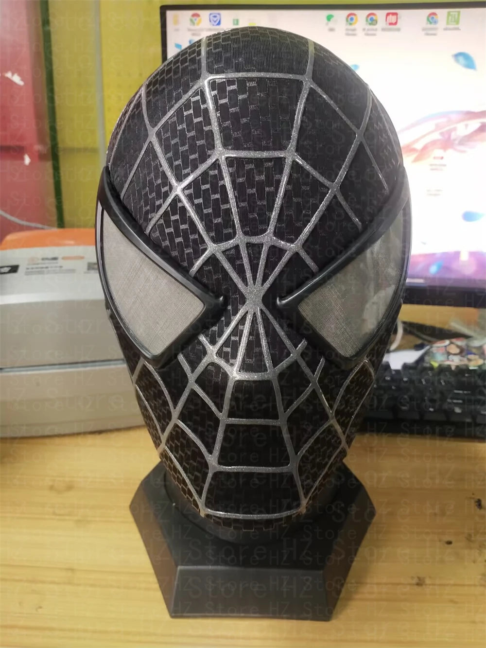 Spiderman Mask 3D Venom Mask.