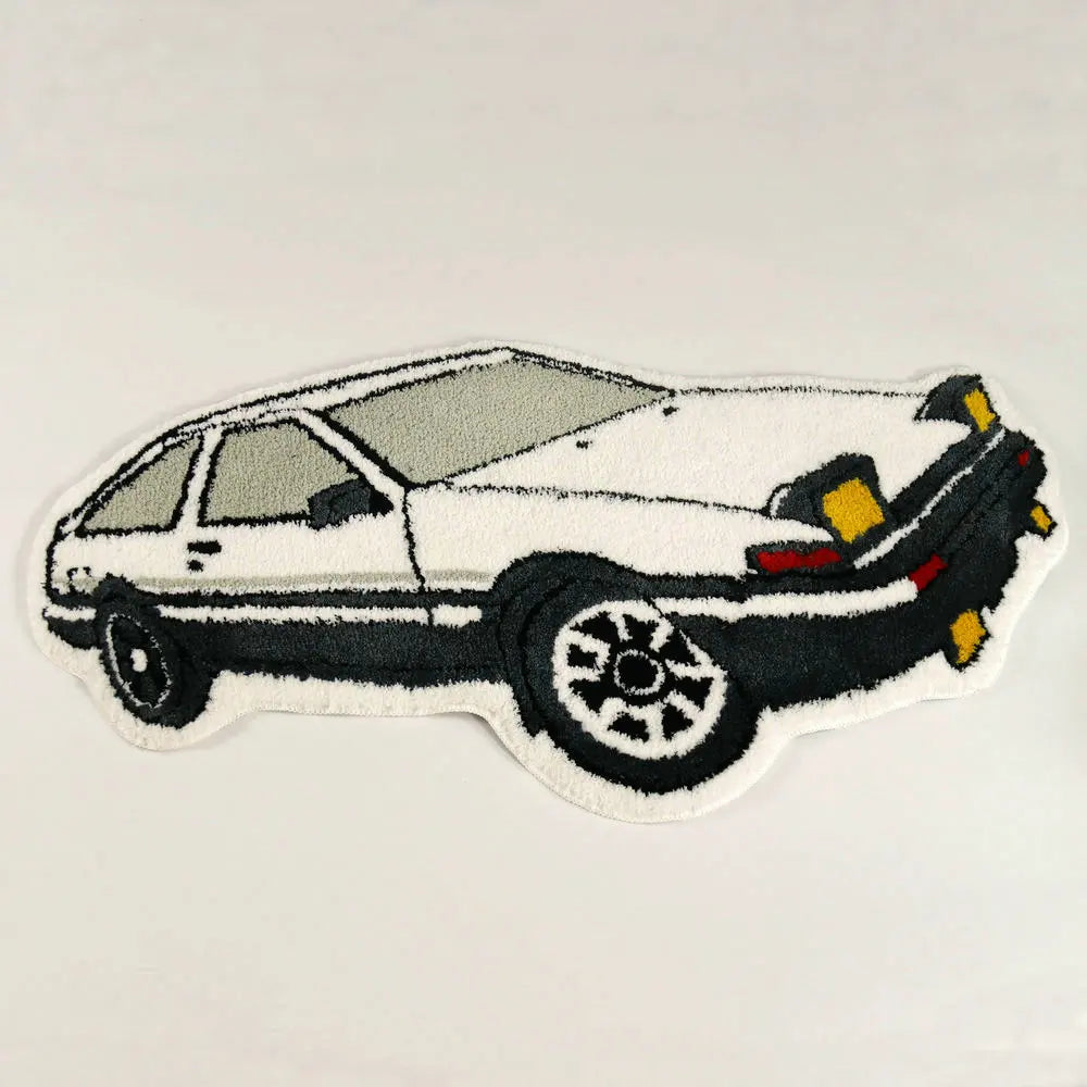 Sports Racing Car Shaped Rugs.