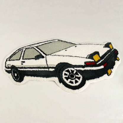 Sports Racing Car Shaped Rugs.