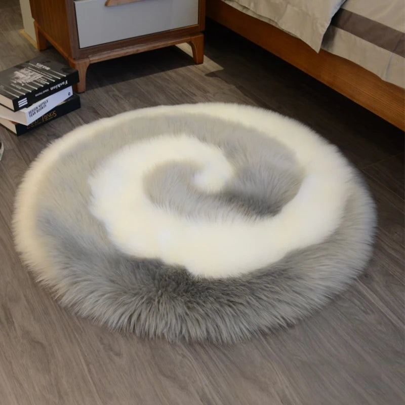 Soft Fluffy Faux Fur Rugs.