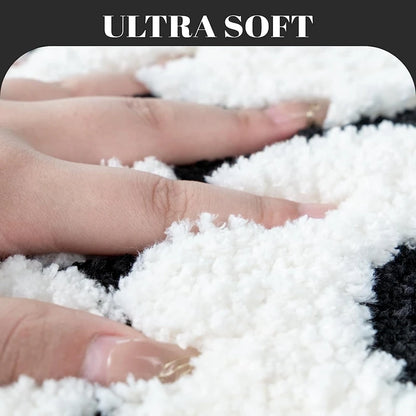 "You Look Good" Tufted Rugs.
