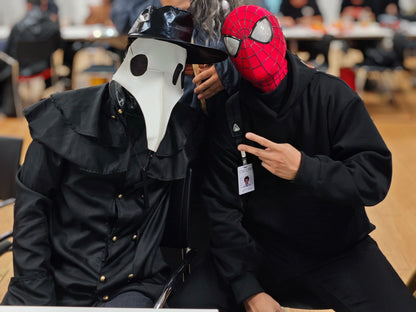 The Amazing Spider Man 2 Masks.