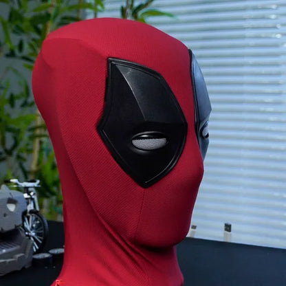 Marvel DC Heroes X-Men Series Deadpool Headgear with Blinking Light and  Sound.