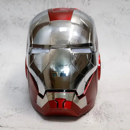 Marvel Iron Man Electric Helmet Multi-piece Voice Controlled.