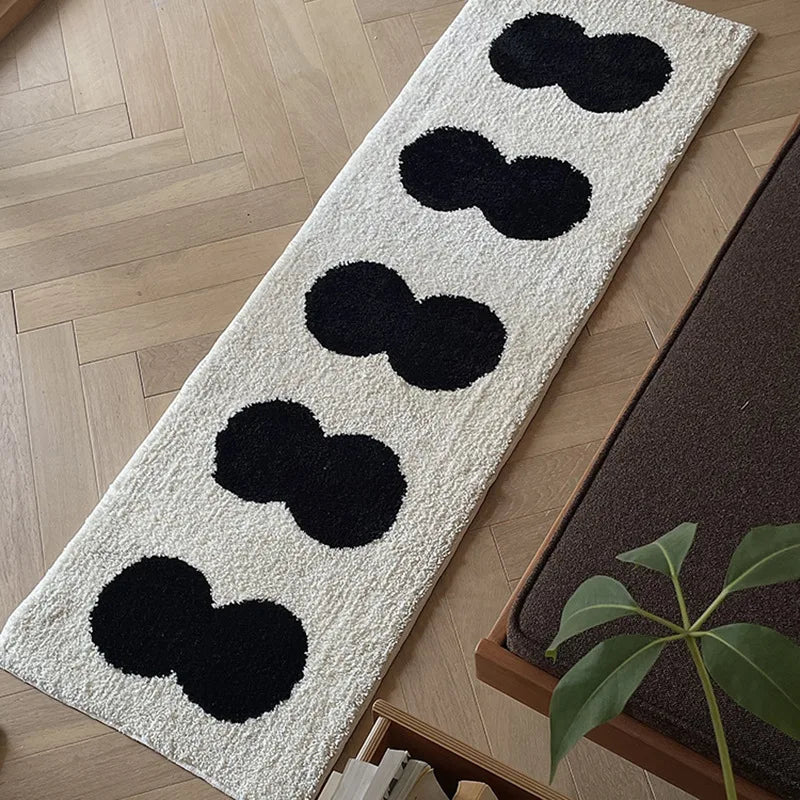 High-Quality Tufting Rugs with irregular shapes.