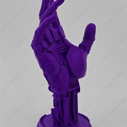 Manipulator Machine Hand GamePad and  Headset Holder Cyberpunk.