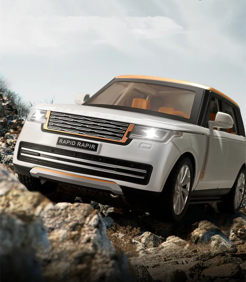 2023  Range Rover SUV Alloy Car Model.