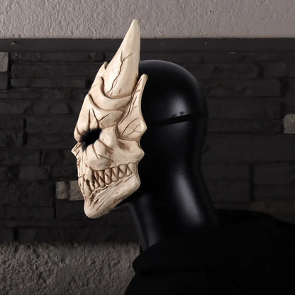 Anime Kaiju No 8 Skull Monster Latex Helmet Mask ☠ 🦇  🎃.