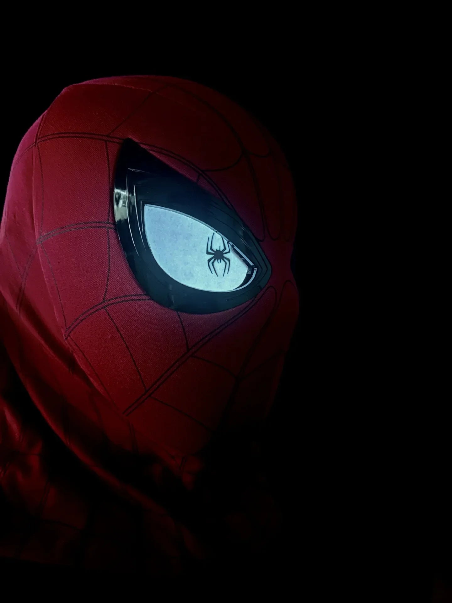 Spider - man far From Home Electronic Mask.