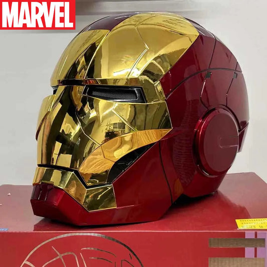 Marvel Iron Man Autoking Mk5 MK50 Helmet.
