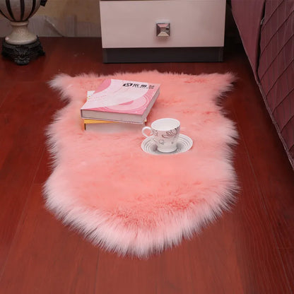 Shaggy Luxurious Fur Rugs.