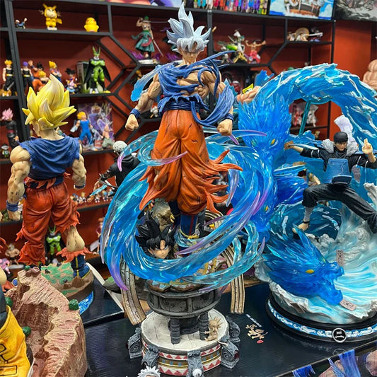 50cm Anime Dragon Ball Migatte No Gokui Action Figurines Toys.