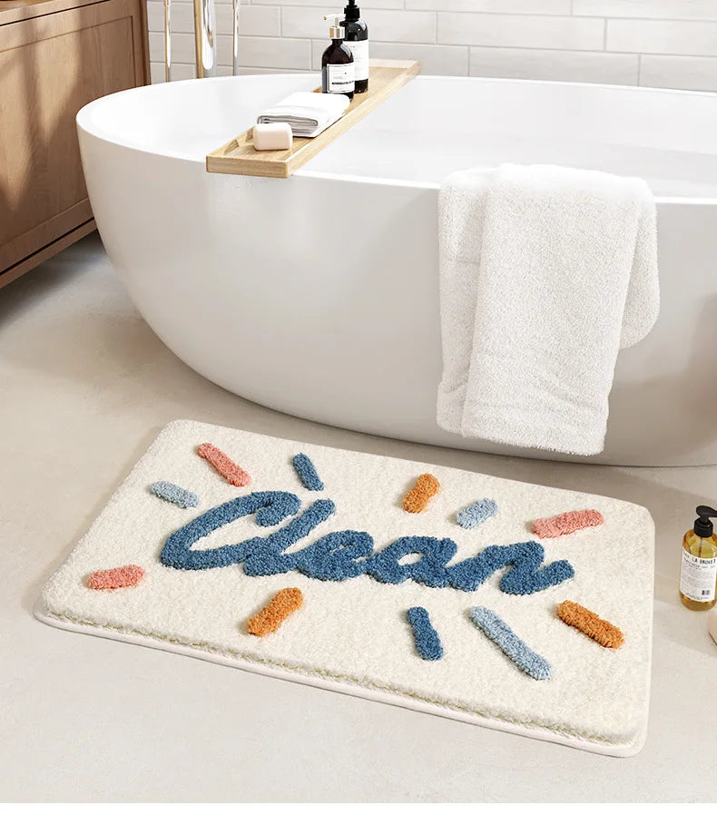 Jessica Simpson Cotton Bath Rugs.