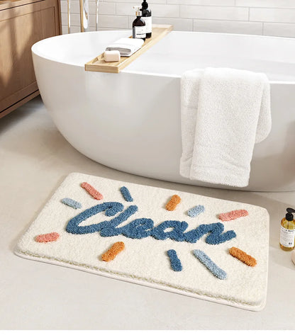 Jessica Simpson Cotton Bath Rugs.