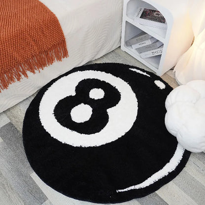 Aesthetic Ball 8 Tufted Rug.