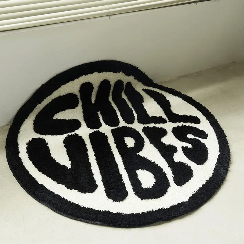 CHILL VIBES Tufted Rugs.