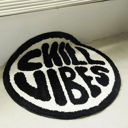 CHILL VIBES Tufted Rugs.
