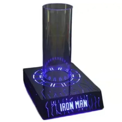 Iron Man Helmet Mk5 Voice Control Eyes With Light Model Toys For Adult Electric Wearable Christmas Gift.