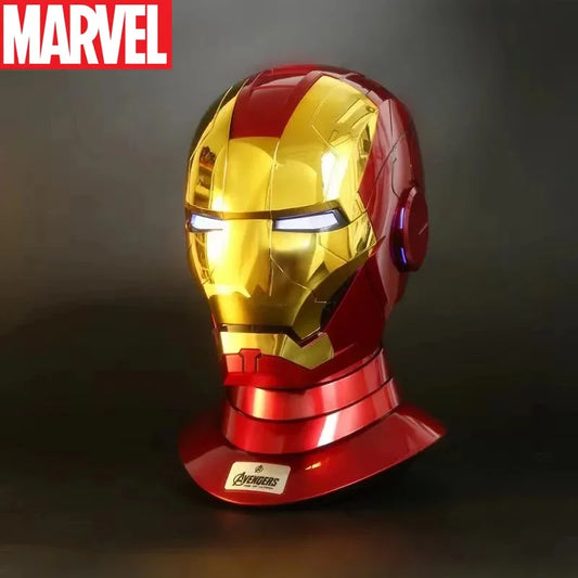 Marvel Iron Man Mk5 Helmet Autoking.