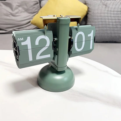 Flip Down Page Desk Clocks Retro Flip Clock .