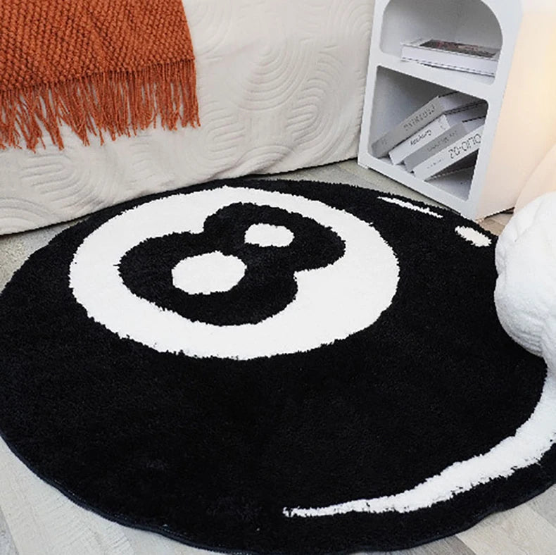 Aesthetic Ball 8 Tufted Rug.