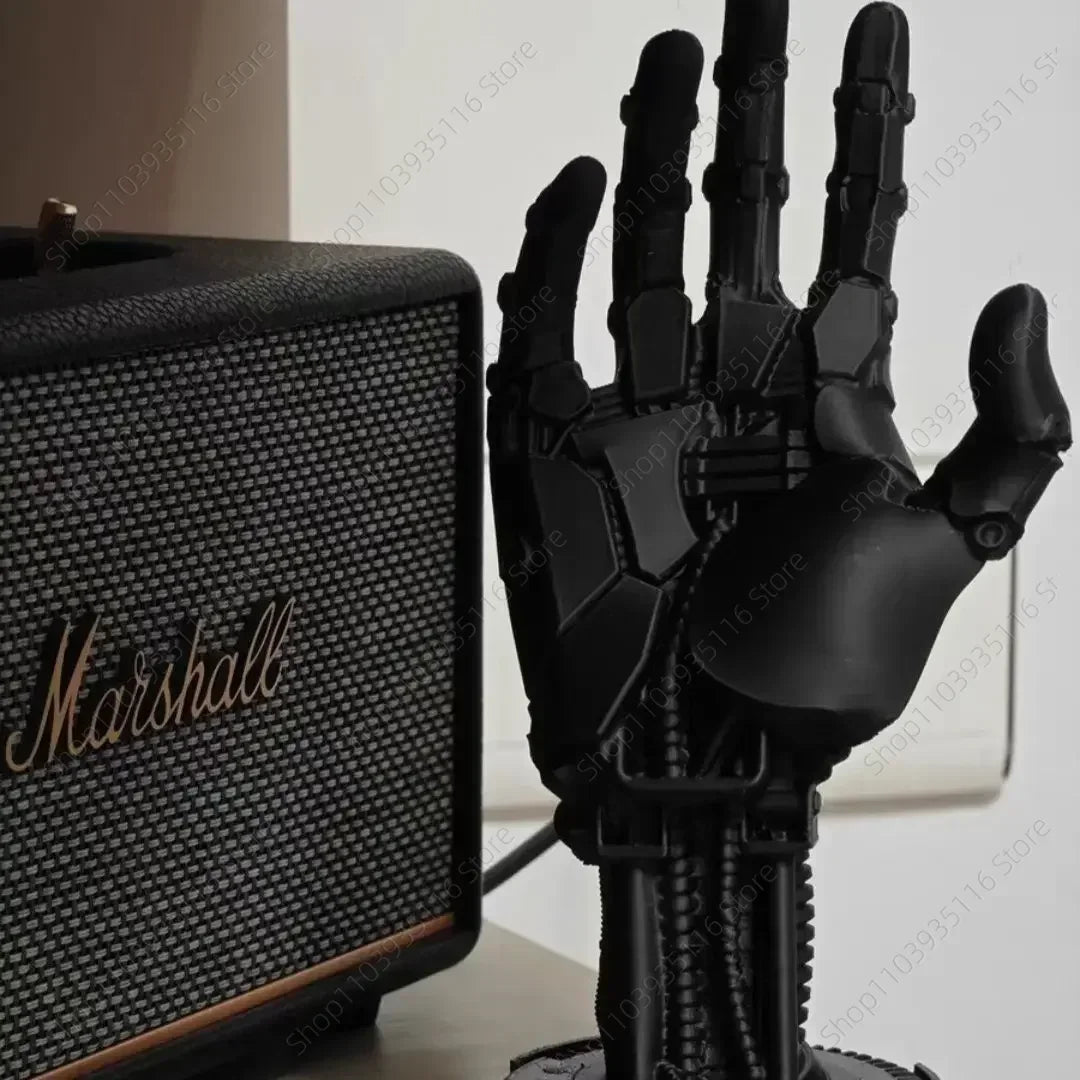 Manipulator Machine Hand GamePad and  Headset Holder Cyberpunk.