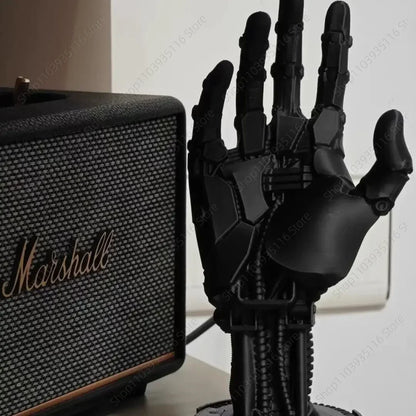 Manipulator Machine Hand GamePad and  Headset Holder Cyberpunk.