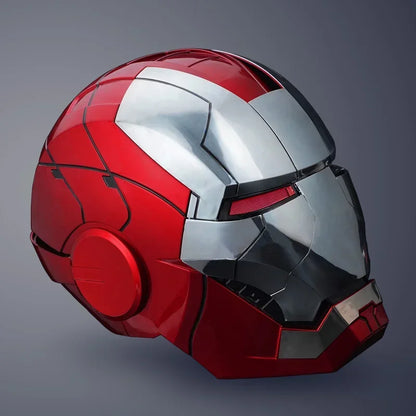 Marvel Iron Man Electric Helmet Multi-piece Voice Controlled.