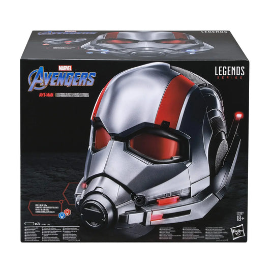 Ant-Man Premium Electronic Helmet.