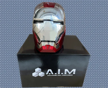 Marvel Iron Man Electric Helmet Multi-piece Voice Controlled.