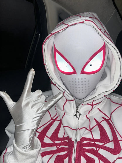 Marvel Mascara Spiderman Headgear Mask Gwen Spider-Man Mask.