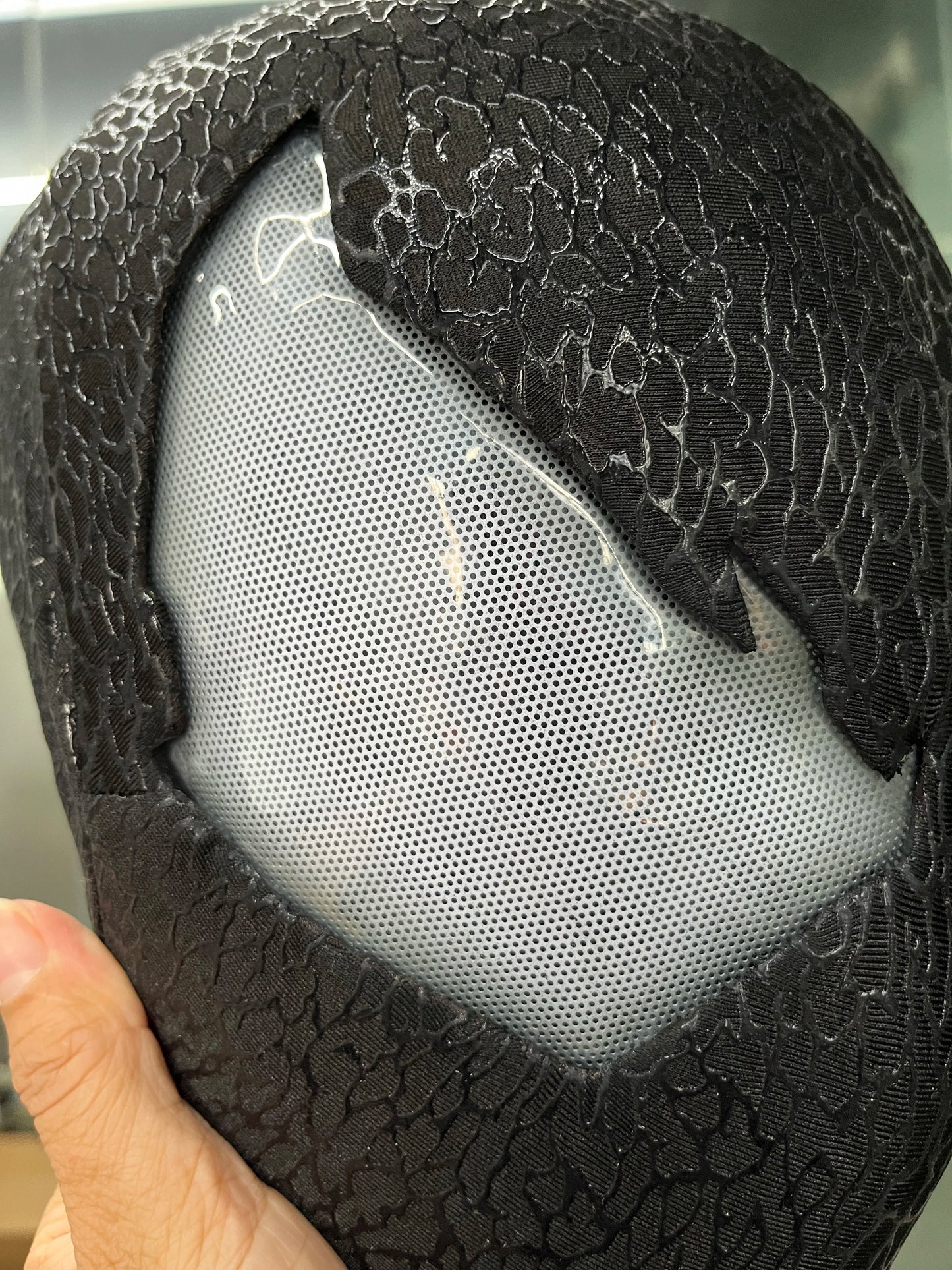 Marvel The Amazing Spider-Man Edward Eddie Brock White Venom Mask.