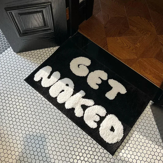 GET NAKED Tufted Rugs.