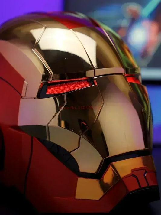 Marvel Iron Man Mk5  Electronic Helmets.