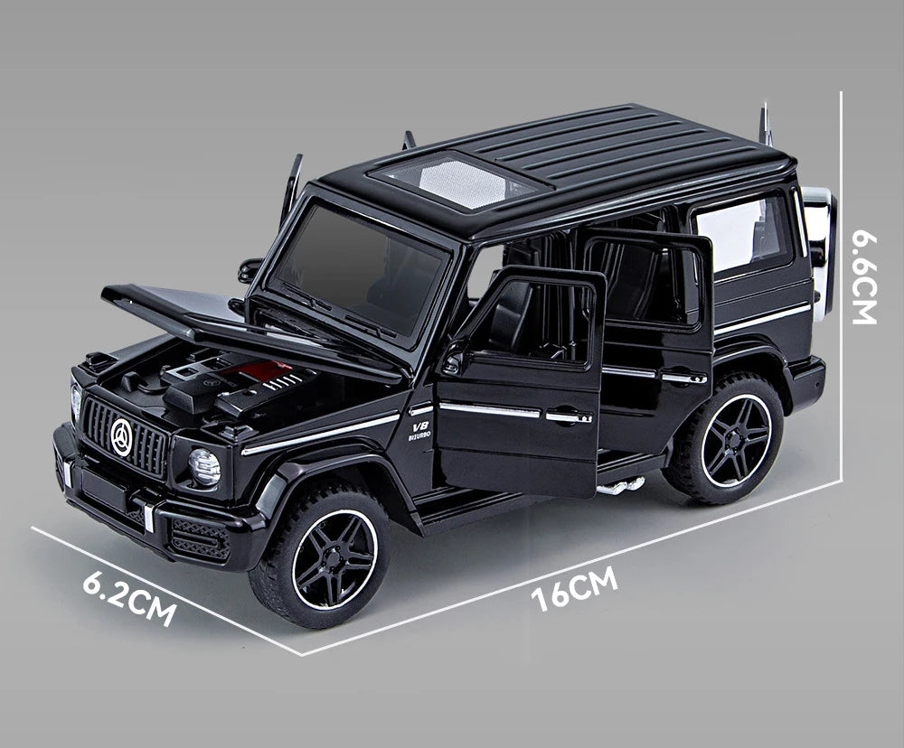 Benz G63 SUV Alloy Model Car Toy.