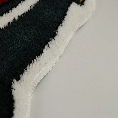Sports Racing Car Shaped Rugs.