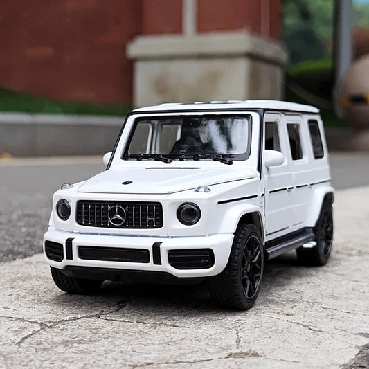 Benzs-G63 G63 SUV Alloy Car Model.