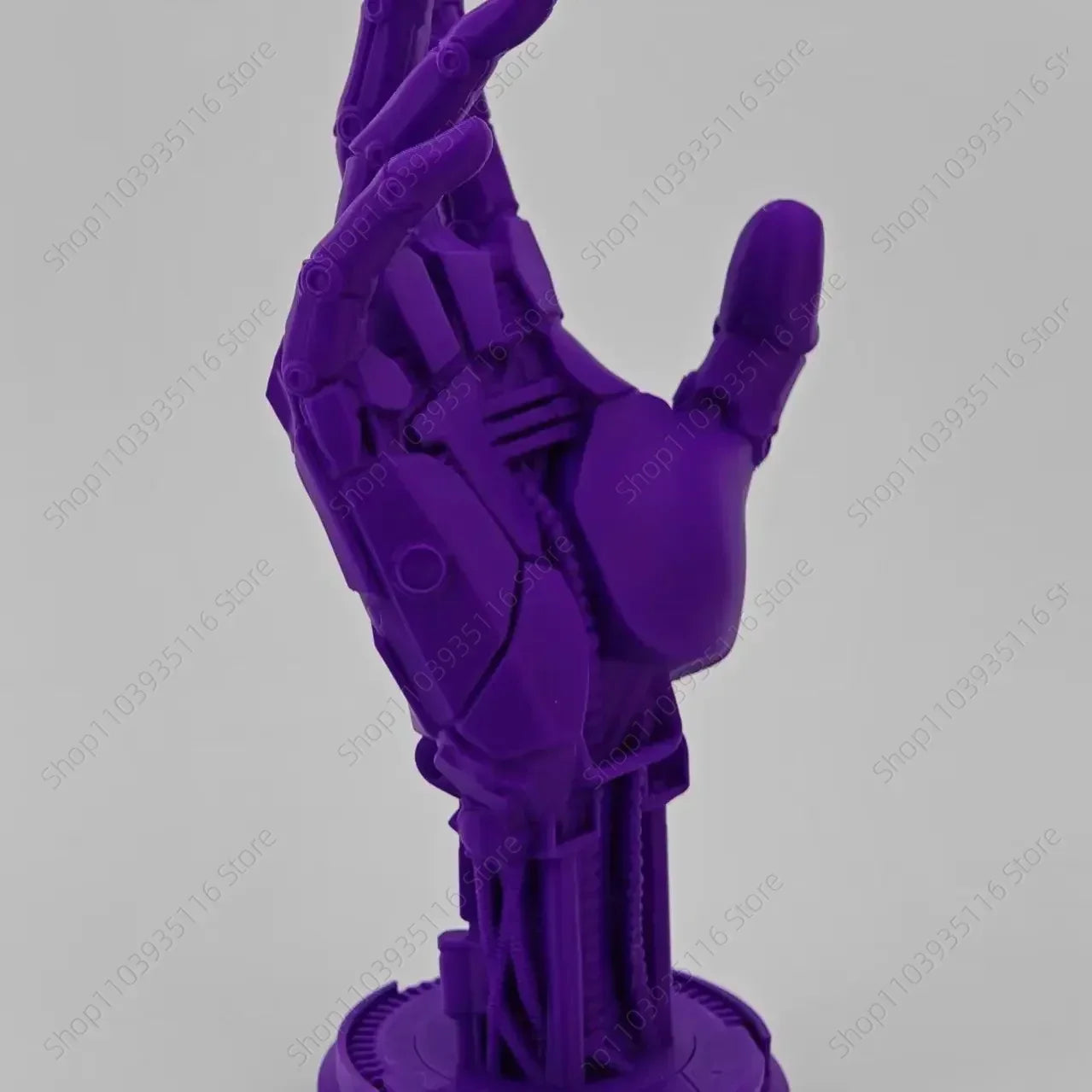 Manipulator Machine Hand GamePad and  Headset Holder Cyberpunk.