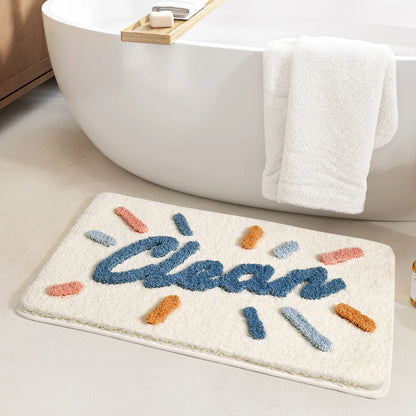 Jessica Simpson Cotton Bath Rugs.