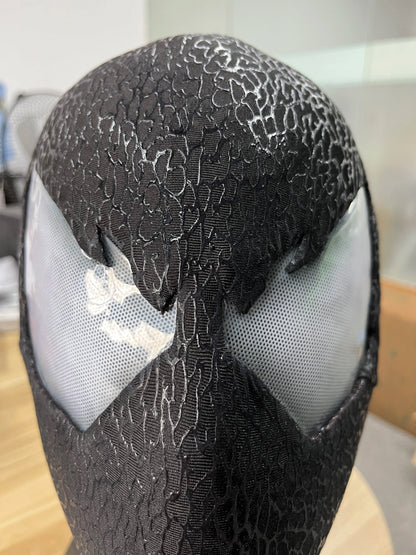 Marvel The Amazing Spider-Man Edward Eddie Brock White Venom Mask.