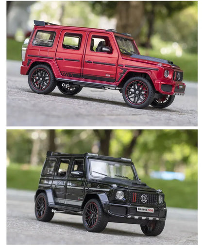 Mercedes Benz BRABUS G800 Metal Alloy Model car.