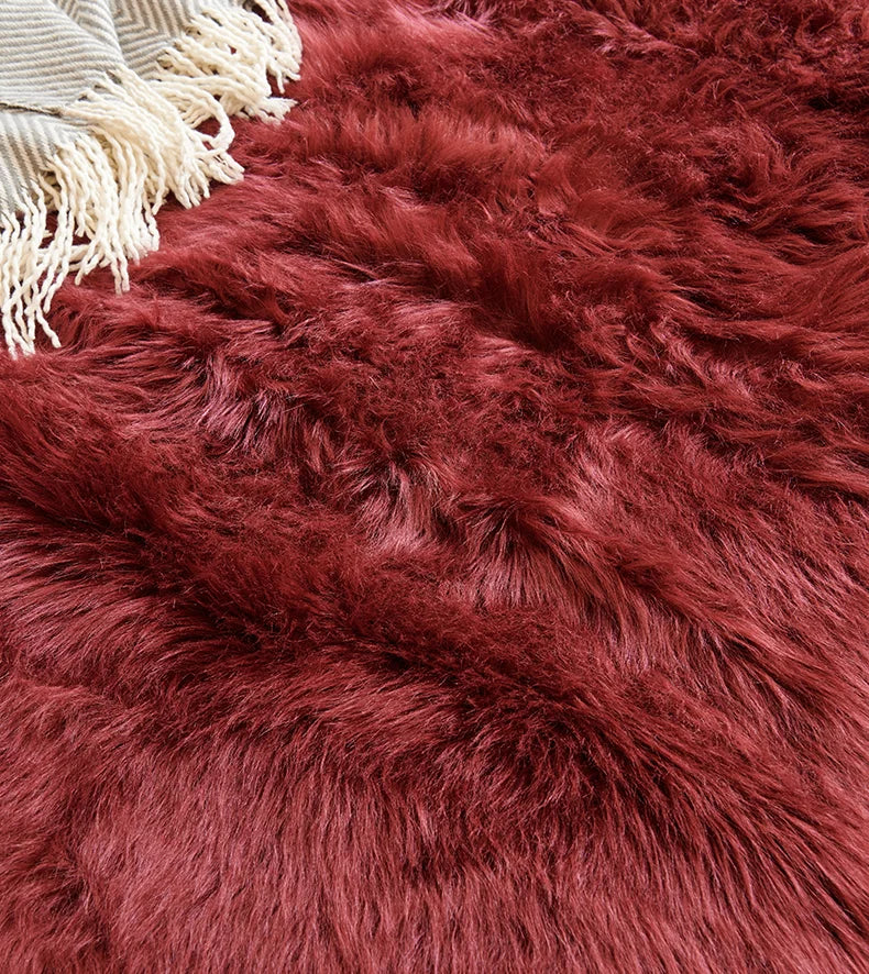 Shaggy Luxurious Fur Rugs.