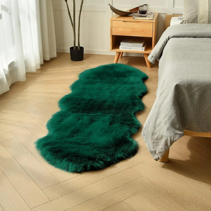 Shaggy Luxurious Fur Rugs.