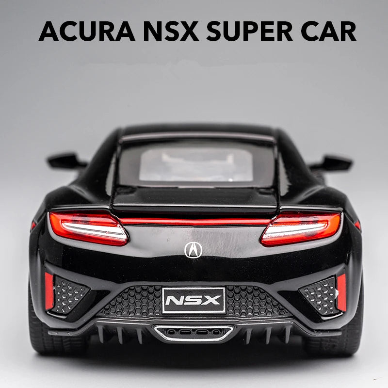 New Acura NSX Alloy Sports Car Model.