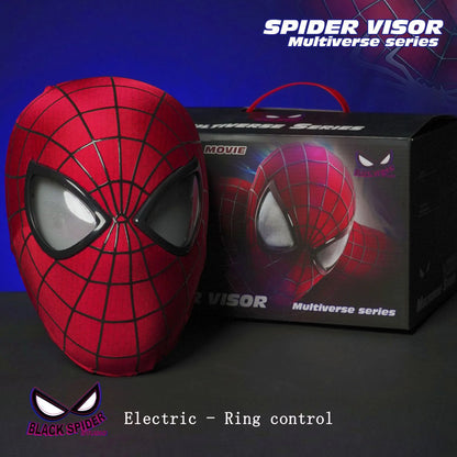 Mascara Miles Morales Spiderman Headgear.
