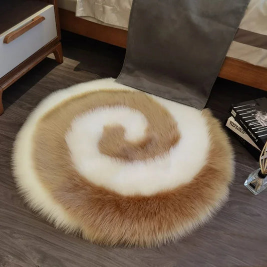 Soft Fluffy Faux Fur Rugs.