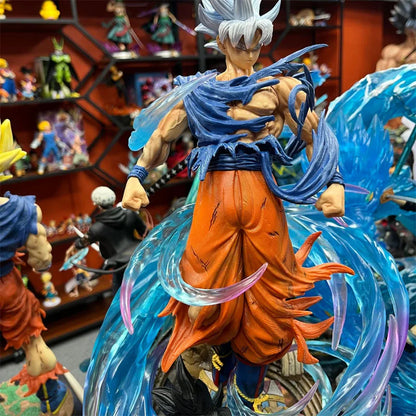 50cm Anime Dragon Ball Migatte No Gokui Action Figurines Toys.
