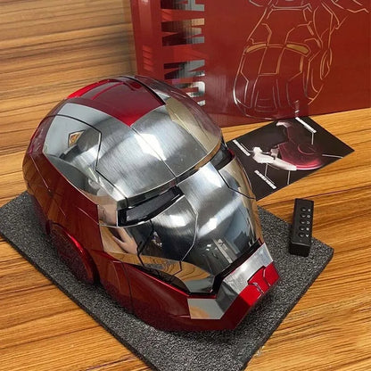 Iron Man MK5 Helmet with Remote And Voice Controlled.