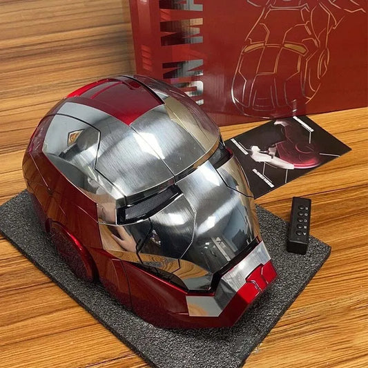 Iron Man MK5 Helmet with Remote And Voice Controlled.