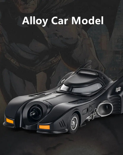 Classic Batmobile Car Model.